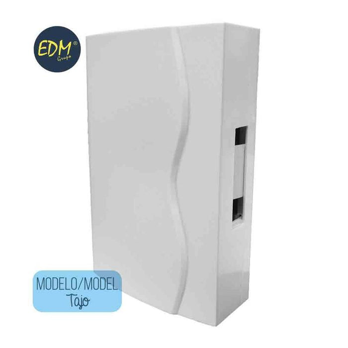 Timbre Musical Modelo Tajo 110-230v 17x10,5x5cm Edm