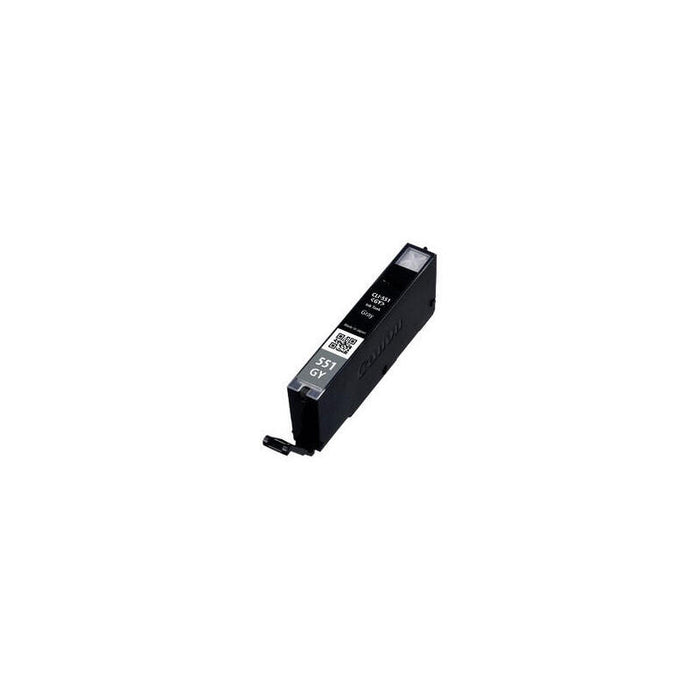 Tinta Compatible Canon 551xl Gris 11ml Pixma Ip7250,Mg5450,Mg6350 Cli-551xlgy