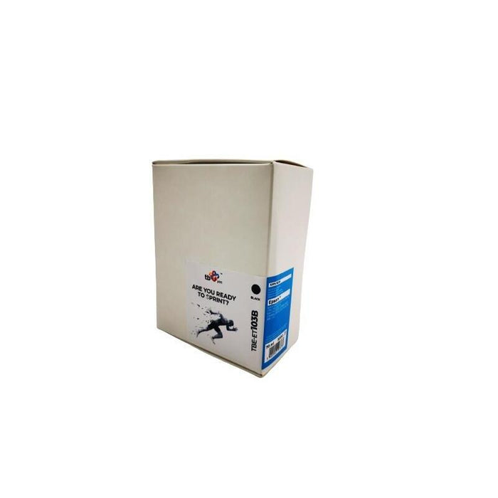 Tinta Compatible Epson Et L3110  Tbe-Et103b Negro 100%Ne