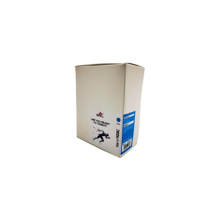 Tinta Compatible Epson Et L3110  Tbe-Et103c Cyan 100% Ne