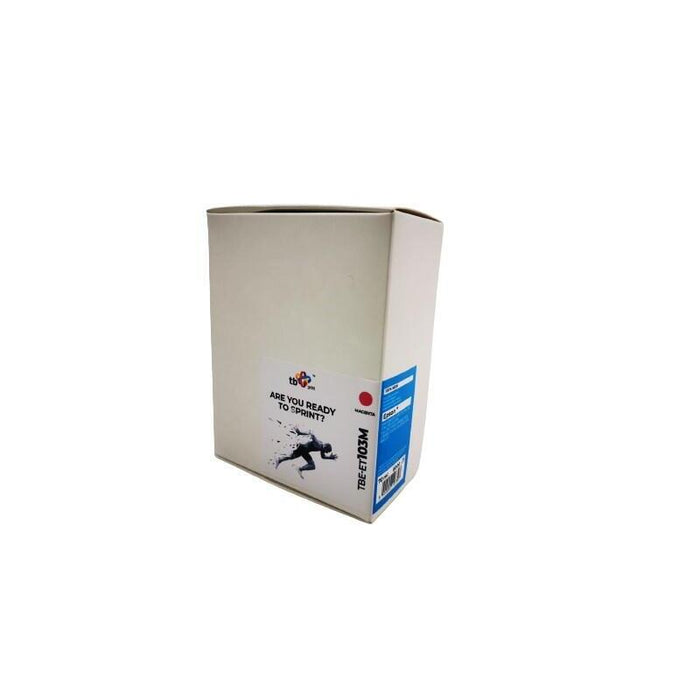 Tinta Compatible Epson Et L3110  Tbe-Et103m Magenta 100%