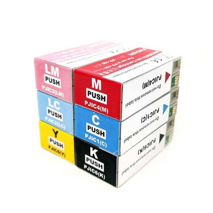 Tinta Compatible Epson Pjic4 Magenta Pp 100,Pp 50 C13s020450 26ml