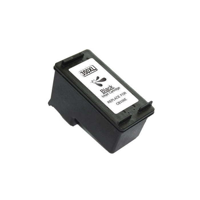 Tinta Compatible Hp 350xl Negro Remanufacturado Cb335ee/Cb336ee