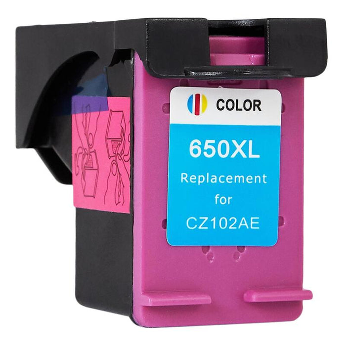 Tinta Compatible Hp 650 Color