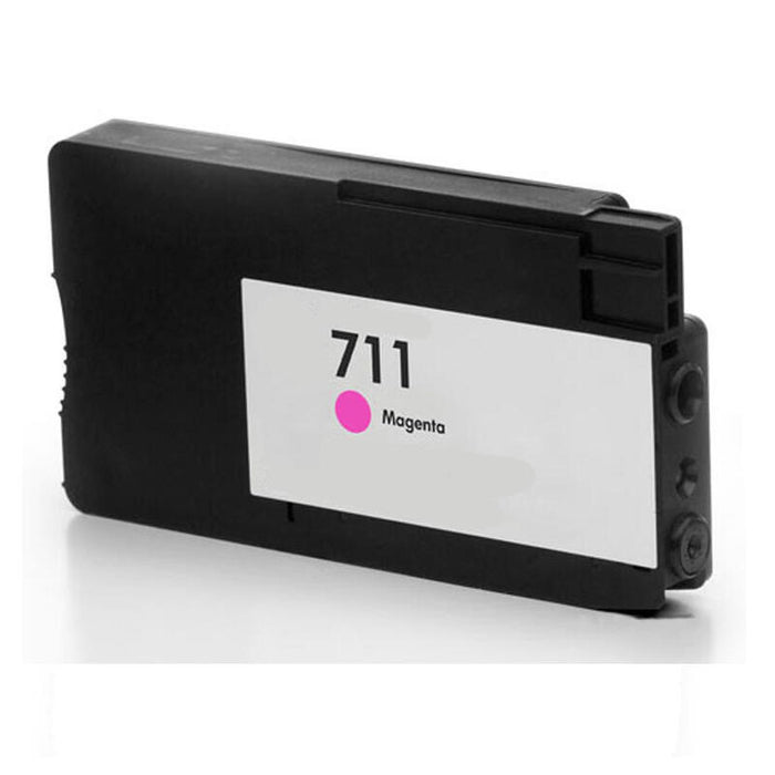 Tinta Compatible Hp 711 Magenta Cz131a