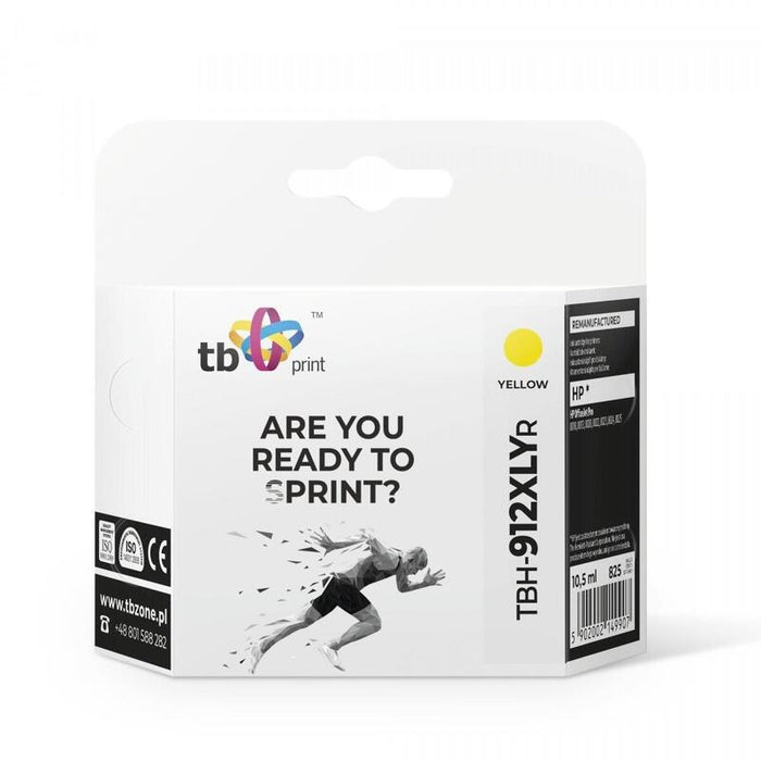 Tinta Compatible Hp Officejet    Pro 8025 Tbh-912xlyr Ye