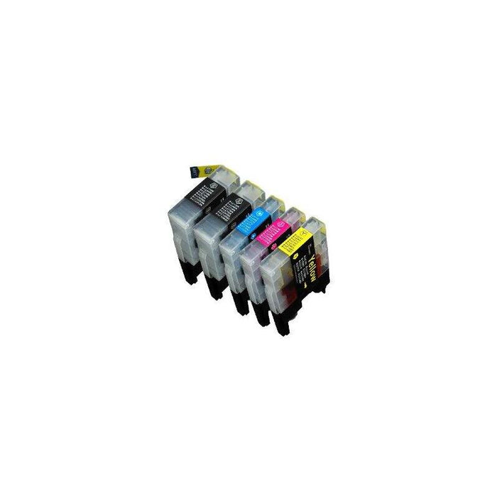 Tinta Compatible Para Brother 1240 Negro 20ml Lc1240