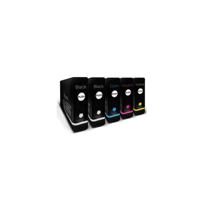 Tinta Compatible Para Brother Lc125xl Amarillo  Lc125xly