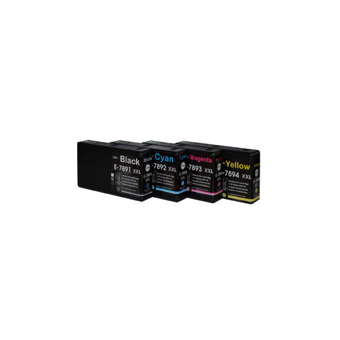 Tinta Compatible Para Brother Lc125xl Cyan Lc125xlc