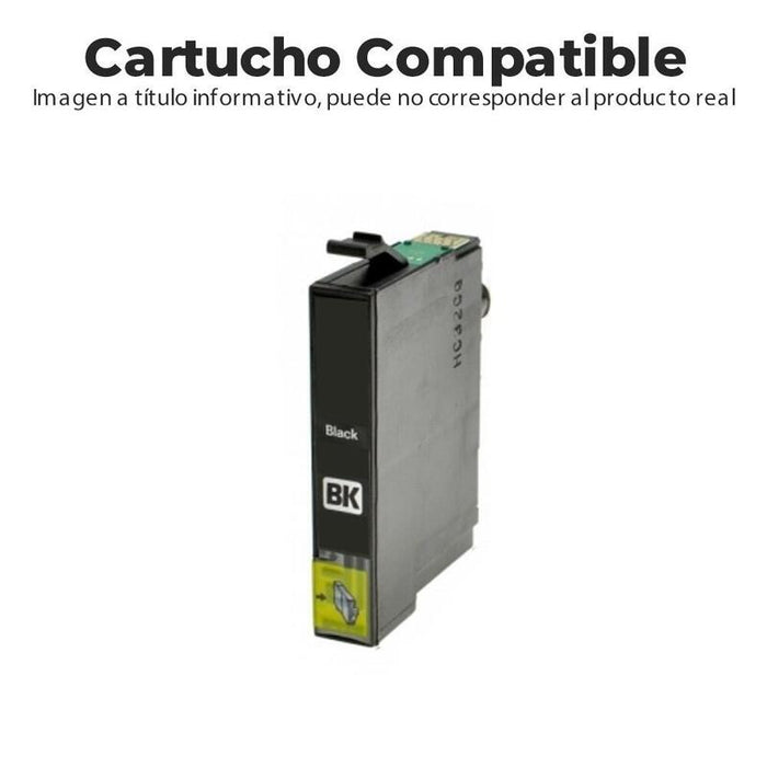 Tinta Compatible Para Brother Lc3213 Negro Lc3211/Lc3213bk/Lc3211bk