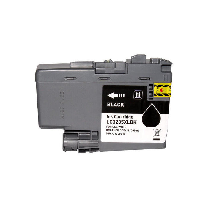 Tinta Compatible Para Brother Lc3235xl/Lc3233 Negro Tinta Pigmentada Lc-3235xlbk/Lc-3233bk