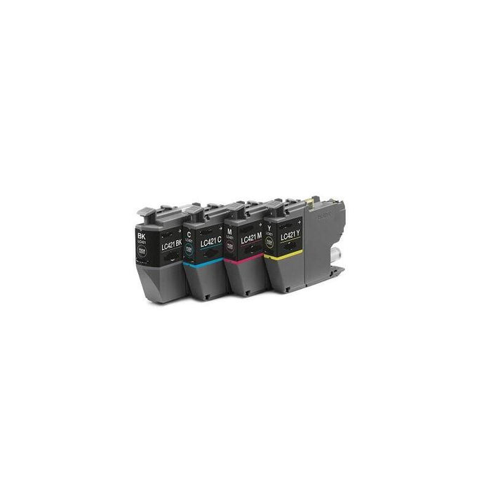 Tinta Compatible Para Brother Lc421 Xl Magenta Lc-421mxl