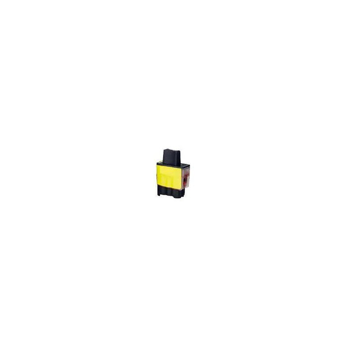 Tinta Compatible Para Brother Lc900 Amarillo