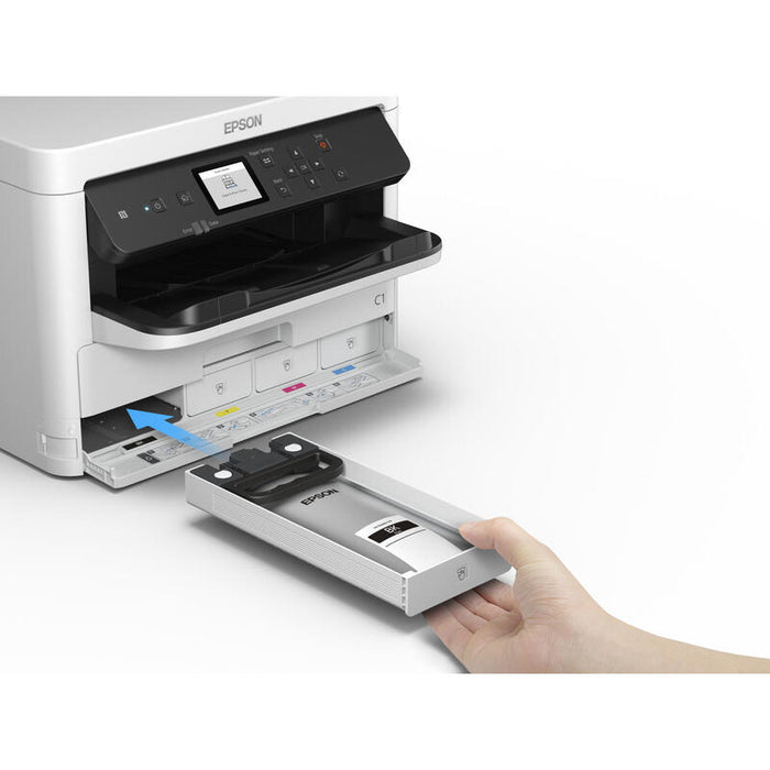 Tinta Epson Workforce Pro Wf-C529r / C579r Cyan Xl Ink 5k