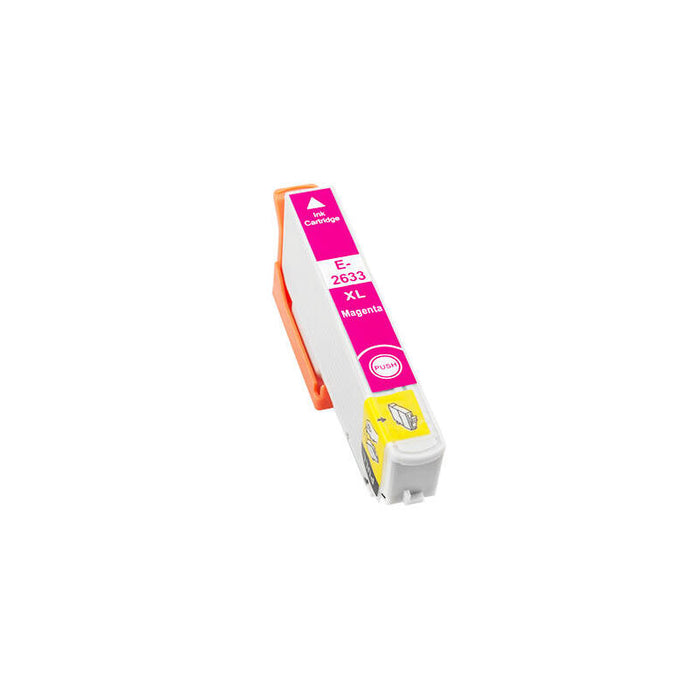 Tinta Generica Para Epson T2634/T2614 Magenta 26xl   C13t26344010/C13t26144010 Magenta