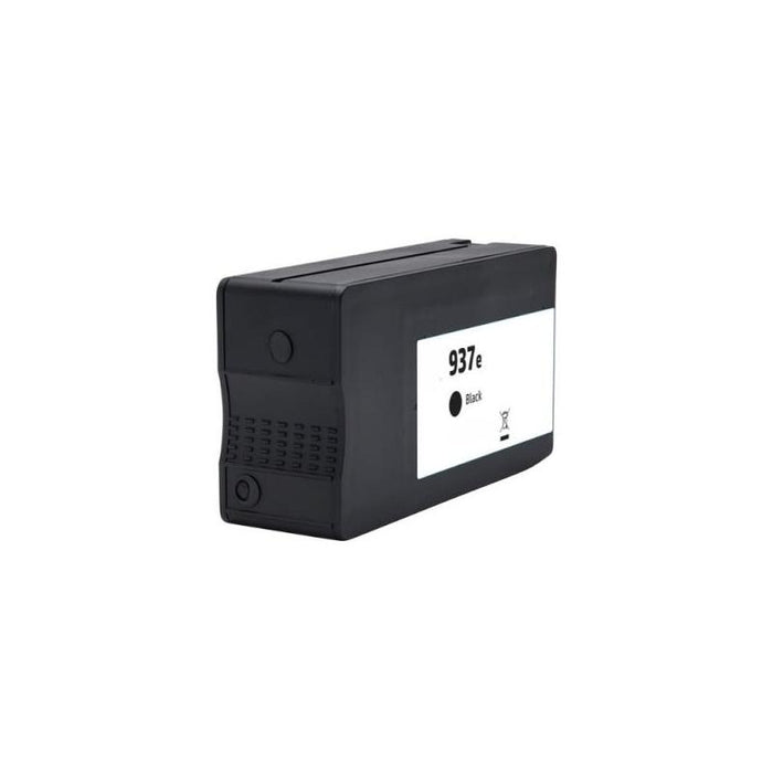 Tinta Hp 937e Xl Negro Reemplaza 4s6w9ne/4s6w5ne (Chip Reforzado Contra Actualizaciones)