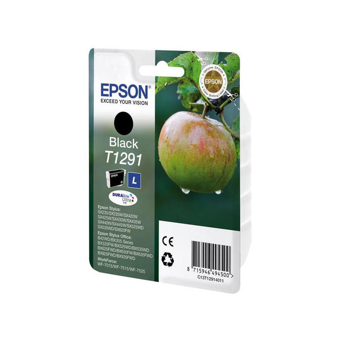 Tinta Original Epson Stylus Bx305-320-Sx420-525 Negr