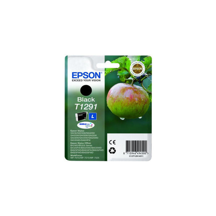 Tinta Original Epson Stylus Bx305-320-Sx420-525 Negr
