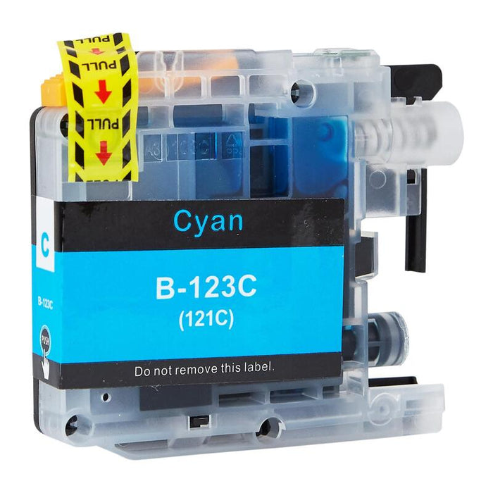 Tinta Para Brother Lc123c Cyan 10 Ml Bulk