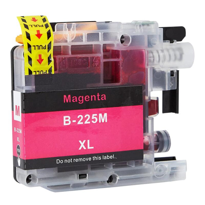 Tinta Para Brother Lc225m / Lc225xlm Magenta 16 Ml Bulk
