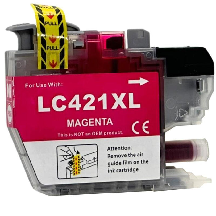 Tinta Para Brother Lc421 Magenta 8.5 Ml Bulk