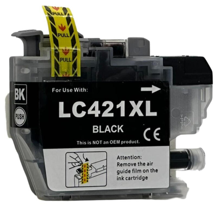 Tinta Para Brother Lc421 Negro 16 Ml Bulk