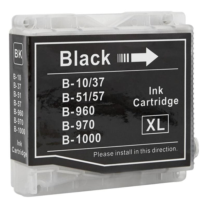 Tinta Para Brother Lc970bk / Lc1000bk Negro 36 Ml Bulk