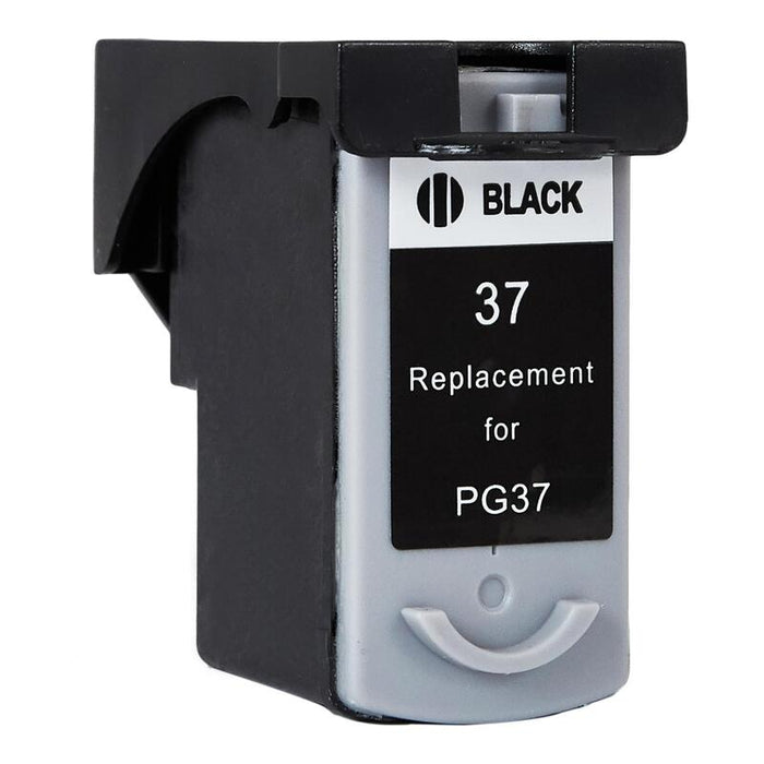 Tinta Para Canon 2145b001 / Pg37 Rem. Negro 12 Ml Bulk