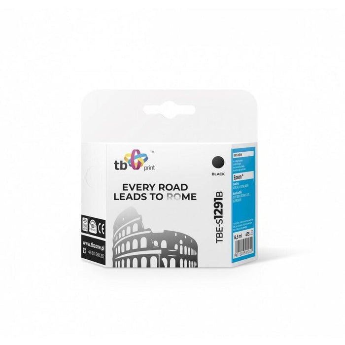 Tinta Para Epson Sx420w Tbe-S1291b Bk