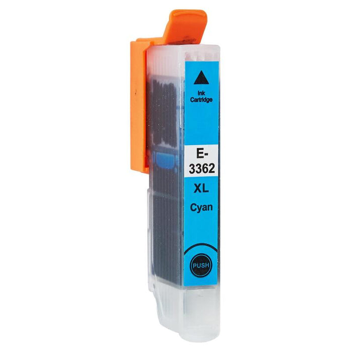 Tinta Para Epson T3362 / C13t33624010 Cyan 13 Ml Bulk