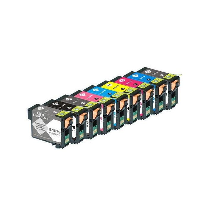 Tinta Pigmentada Generico Para Epson T1576 Magenta Light  C13t15764010