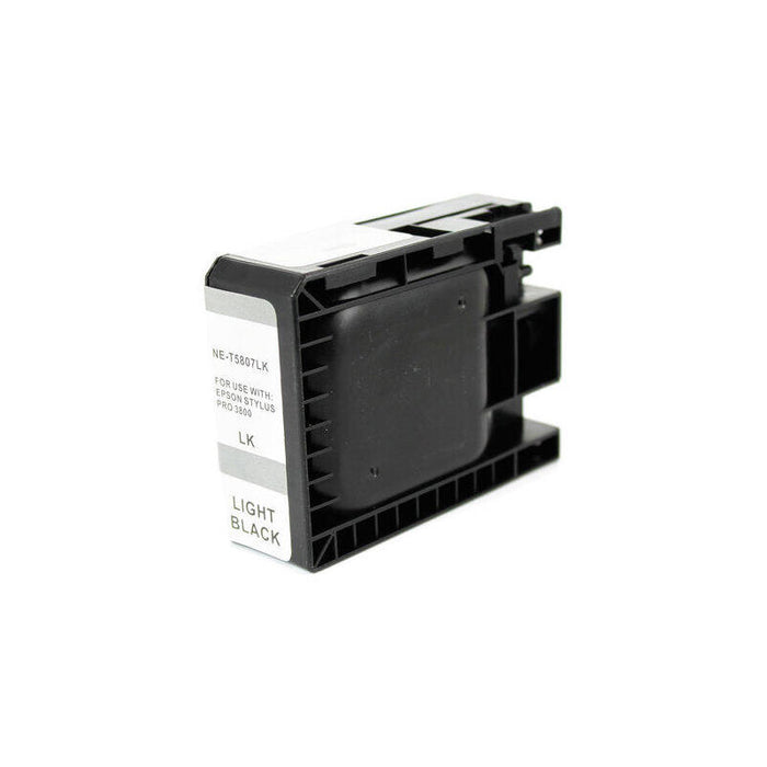 Tinta Pigmentada Generico Para Epson T5807 Negro Light  C13t580700