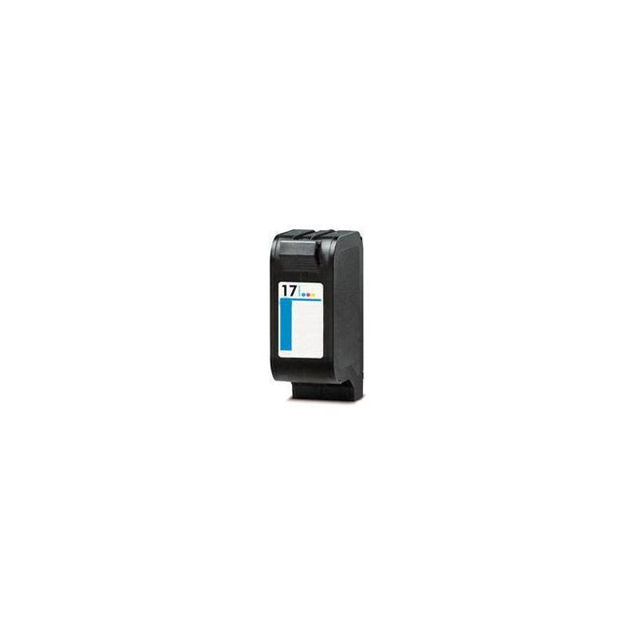 Tinta Remanufacturado Para Hp 17 Tricolor  C6625ae