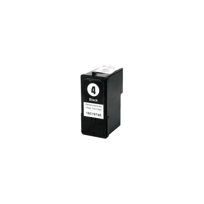 Tinta Remanufacturado Para Lexmark 4 Negro  18c1974e