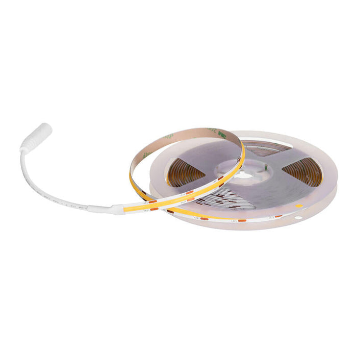 Tira De Led Cob De 5m, Color Frío Ip20