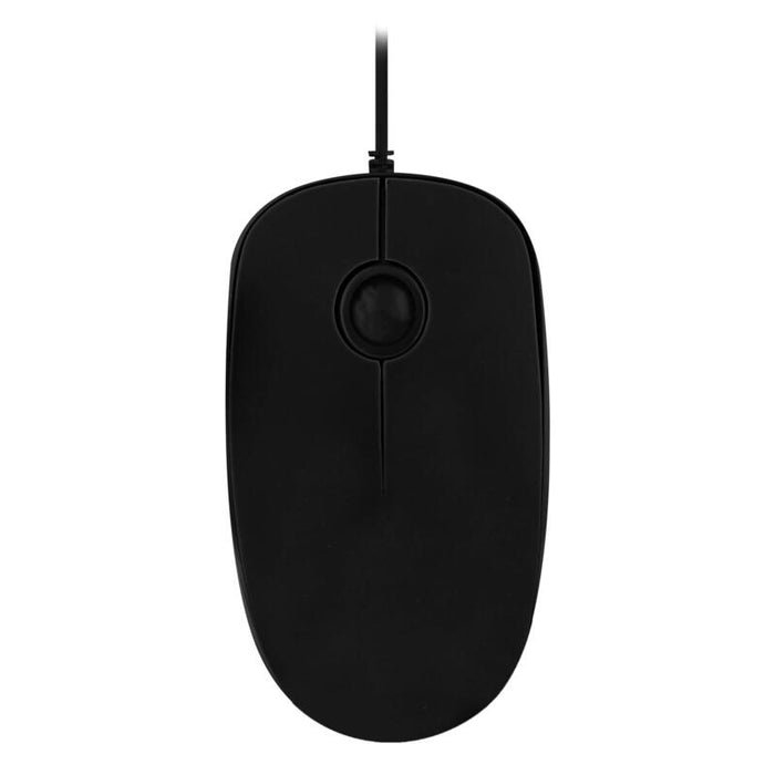 Tnb  Raton Con Cable Usb-A & Usb-C Sunset Negro