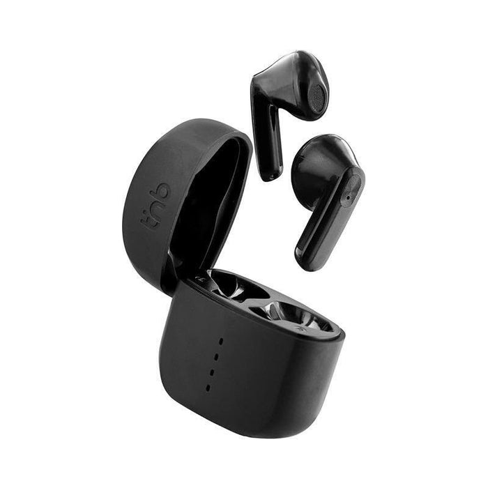 Auriculares Tnb Zip 2  Inalambricos Negros Semi In-Ear Tws Earphones - Black