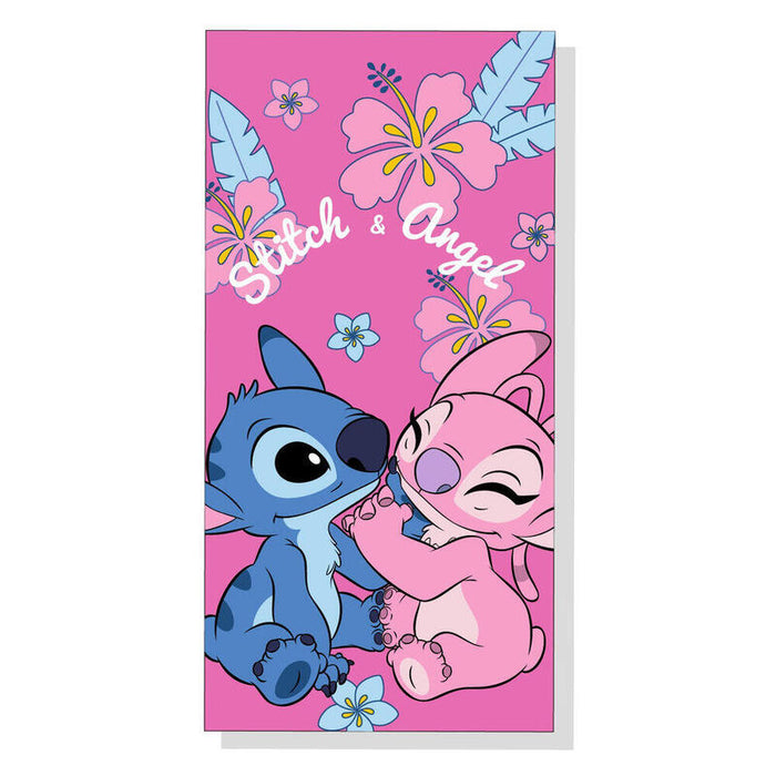 Toalla Angel & Stitch Disney Microfibra