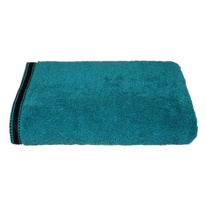 Toalla Baño Premium Color Verde Petrol 100x150cm