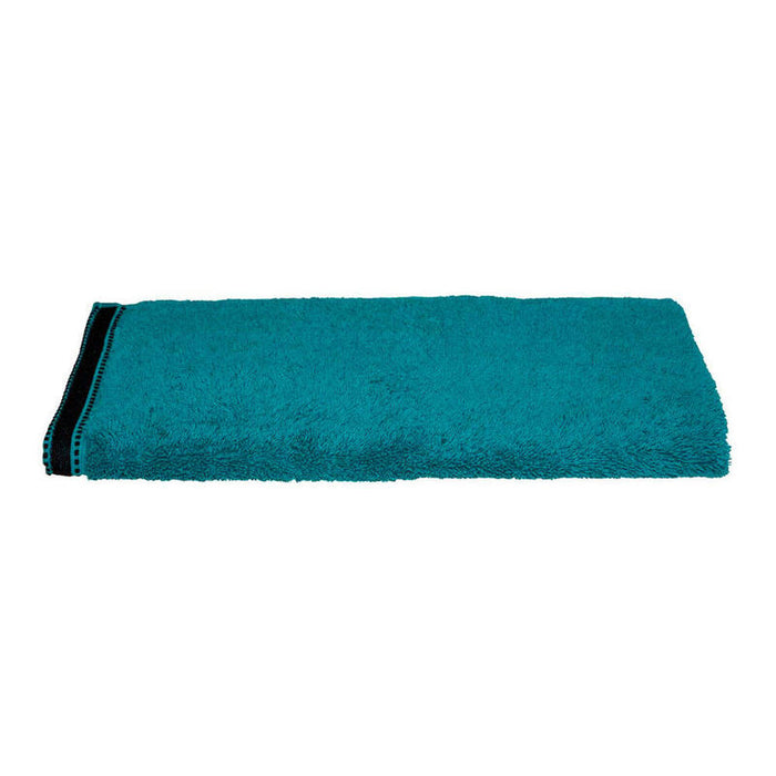 Toalla Baño Premium Color Verde Petrol 50x90cm