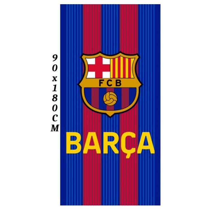 Toalla F.C Barcelona Microfibra