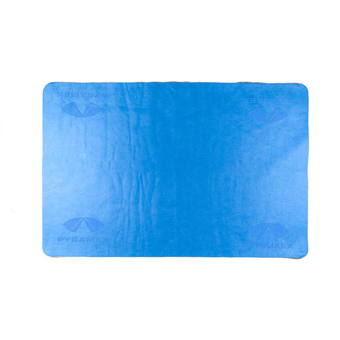 Toalla Reutilizable Refrescante Envolvente, Azul, 66 X 43 Cm