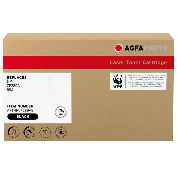 Toner Black, Rpl. Cf289a 89a