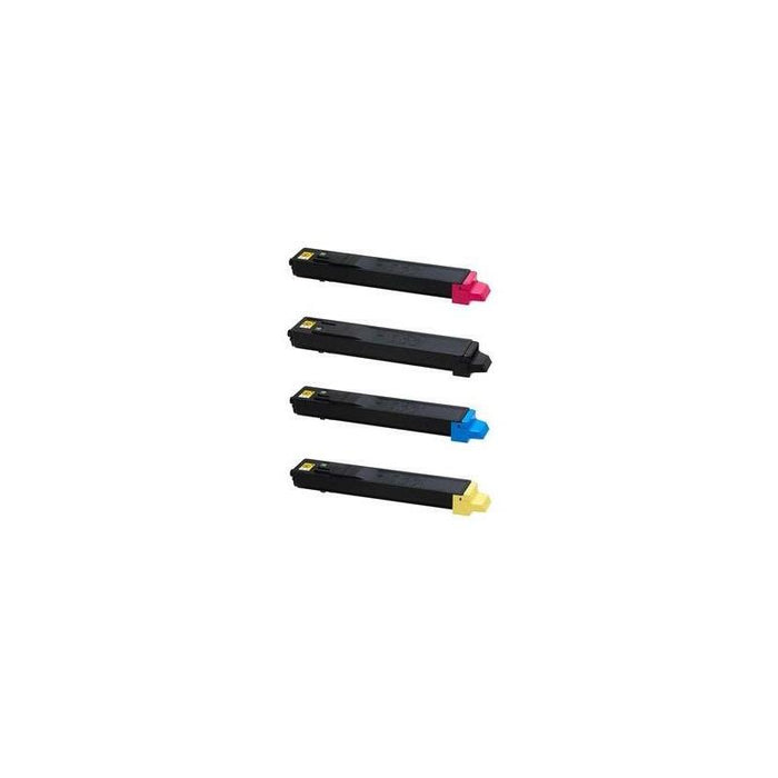 Toner Compatible Kyocera Ecosys Amarillo+Waste M8124/M8130-6k 1t02p3anl0 Kyotk8115y