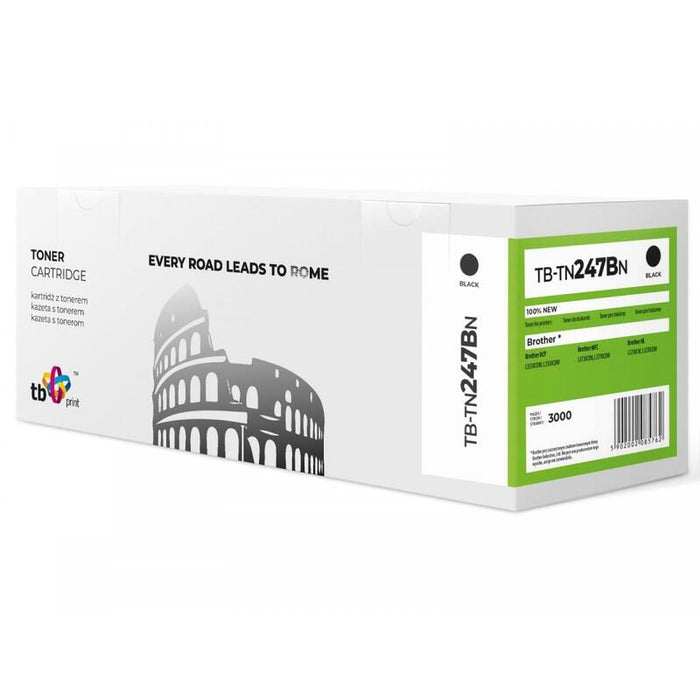 Toner Compatible Para Brother Tn247 B Tb-Tn247bn Bk 100% Ne