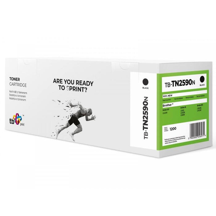 Toner Do Brother Tn2590 Tb-Tn2590n Bk 100 Nowy