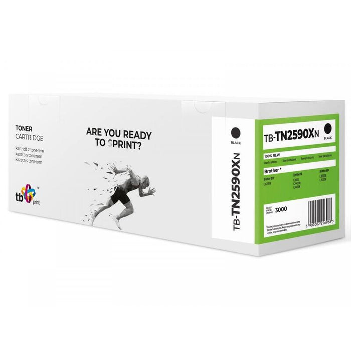 Toner Do Brother Tn2590xl Tb-Tn2590xn Bk 100 Nowy