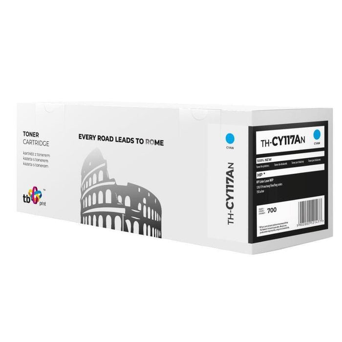 Toner Do Hp 117a W2071a Blekitny Th-Cy117an 100 Nowy