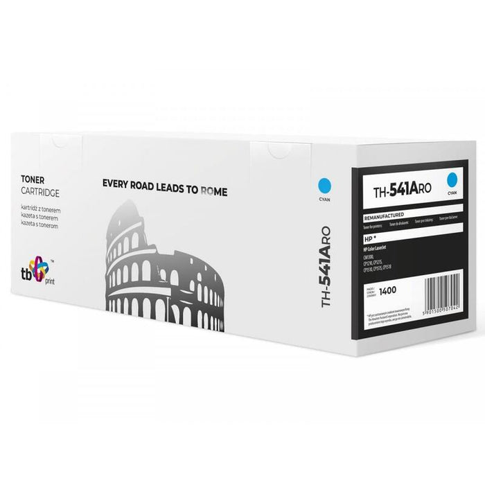 Toner Do Hp Cm1215 Th-541aro Cy Ref.