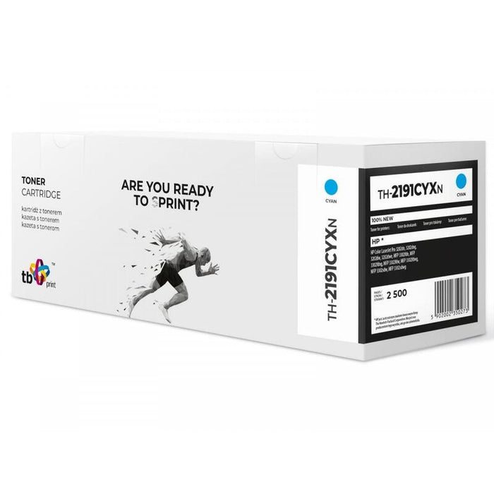 Toner Do Hp Color Laserjet Pro 3202 W2191x Th-2191cyxn 100 Nowy Cyan